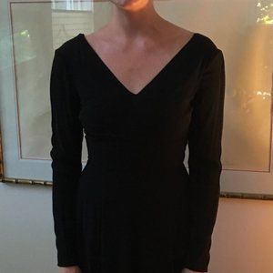 Armani Black Cocktail Dress